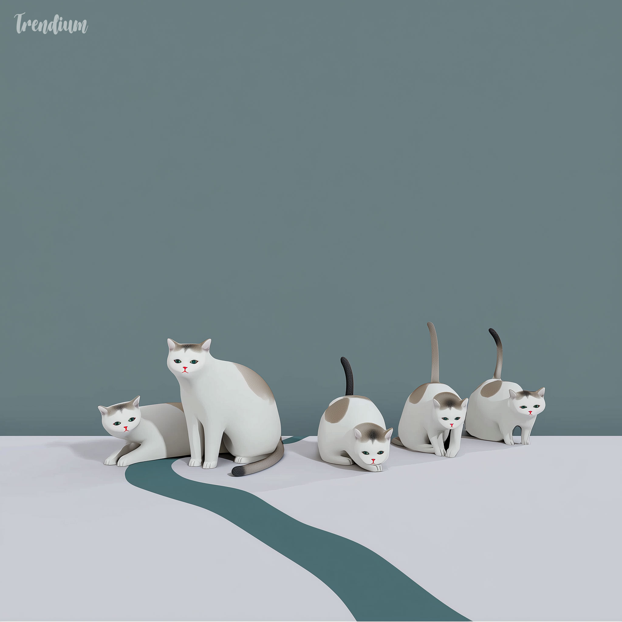 [prompt] cat --sref 3699043128