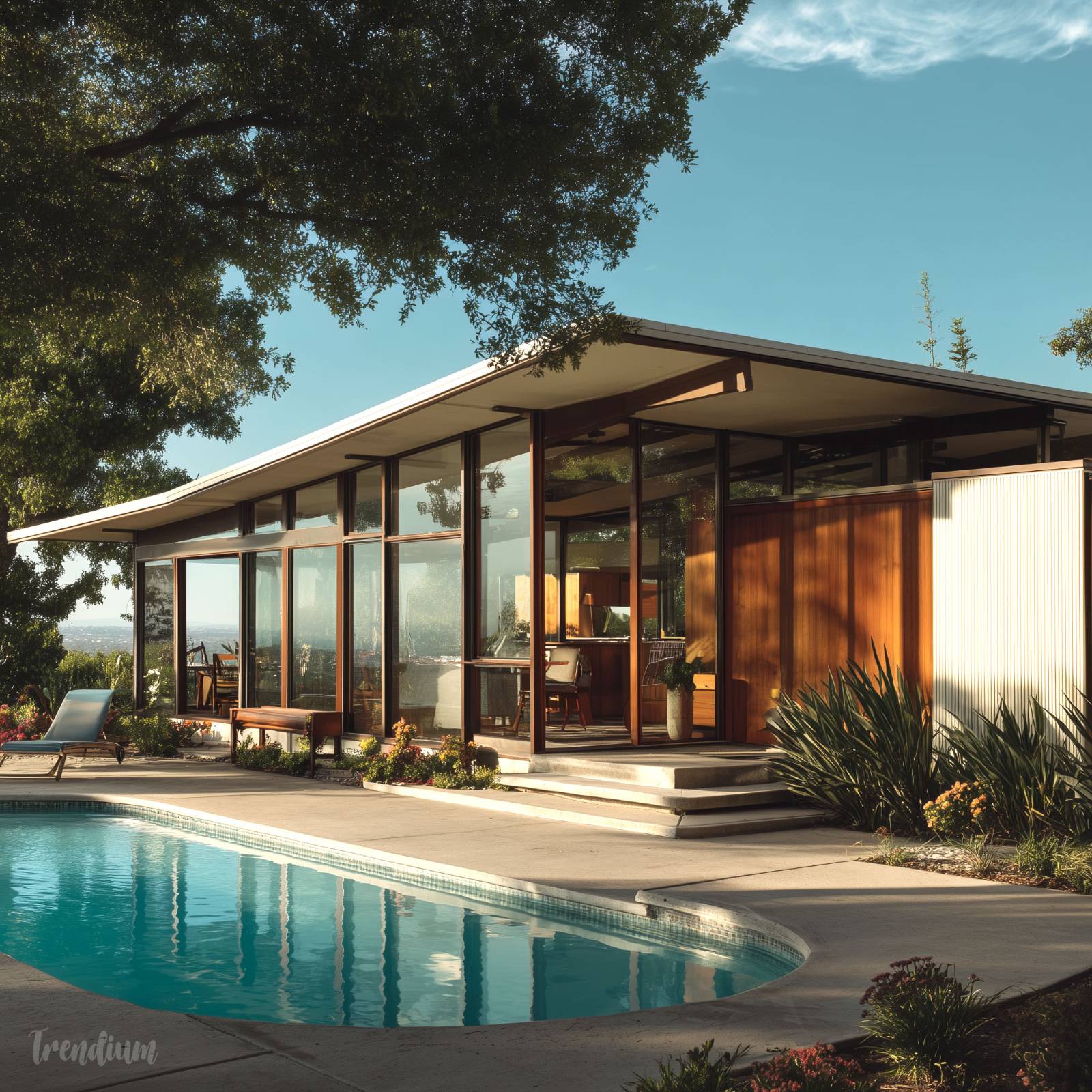 [prompt] mid-century modern