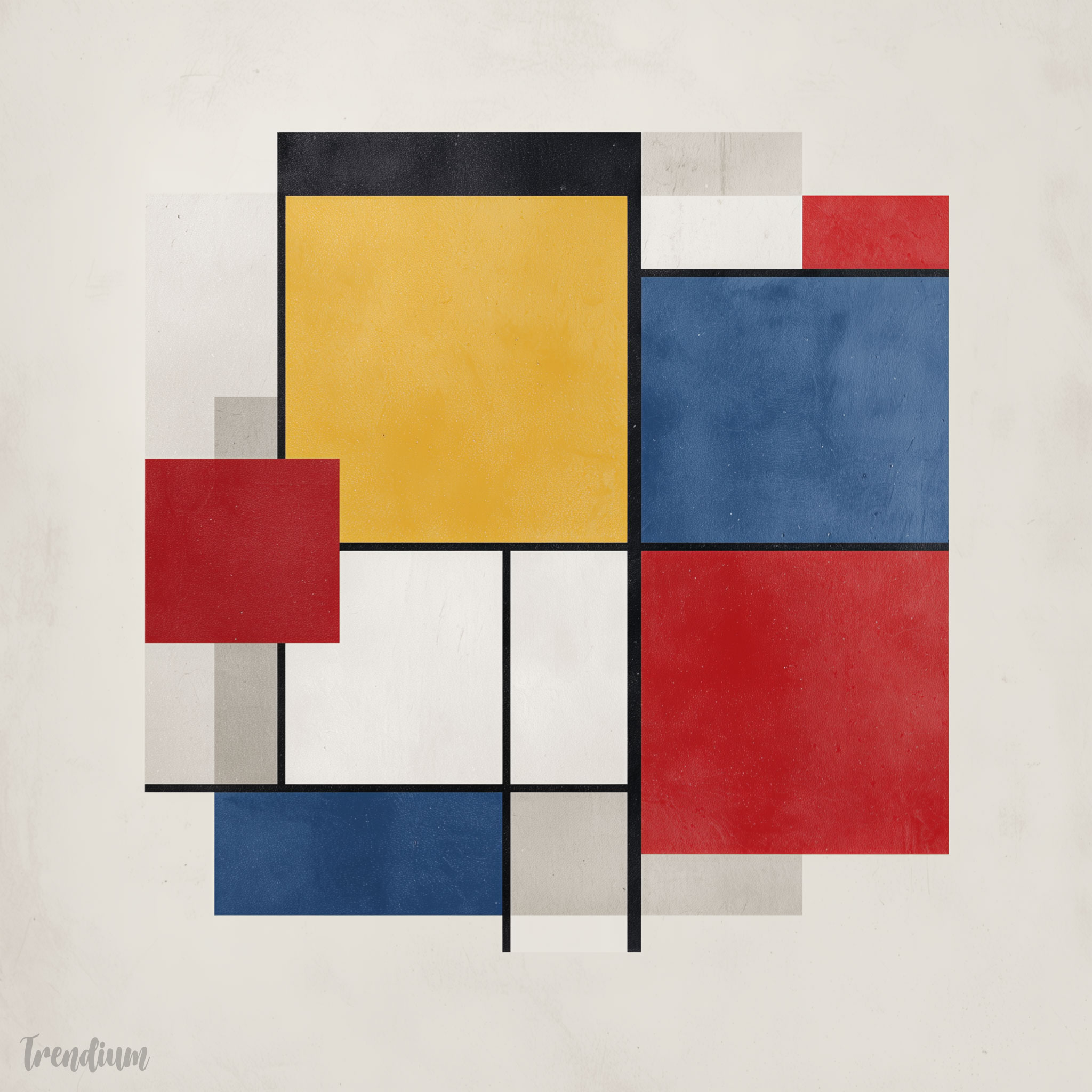 [prompt] De Stijl