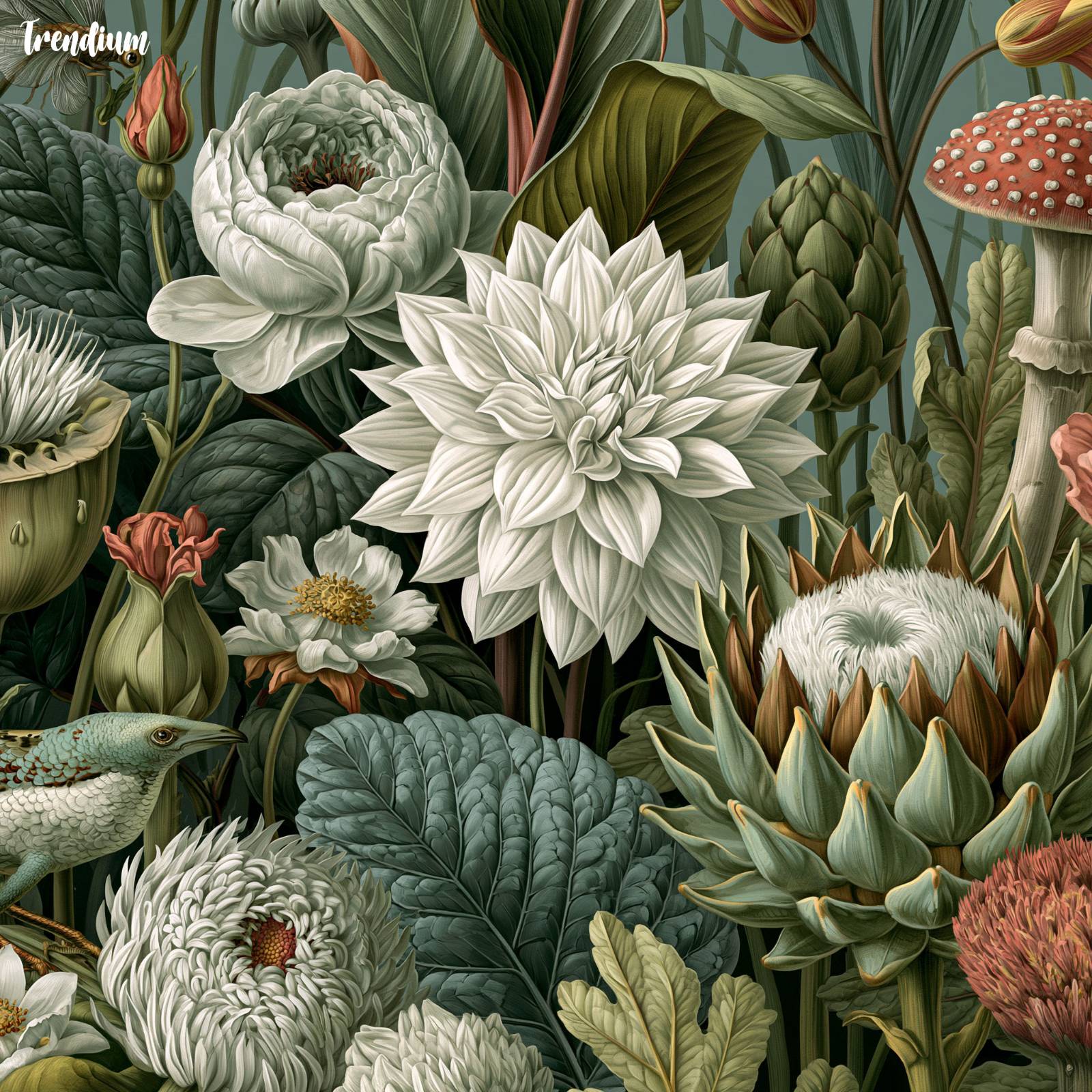 [prompt] botanical --v 8.1