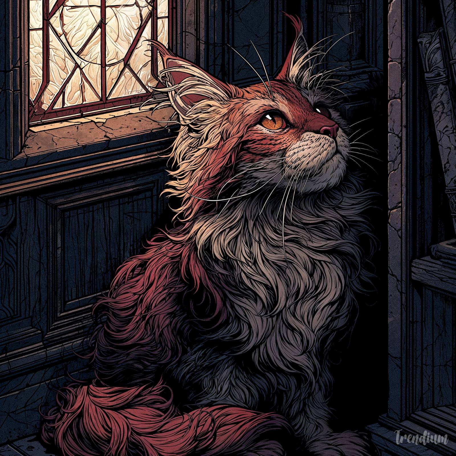 [prompt] cat --sref 1892112960 --v 8.1