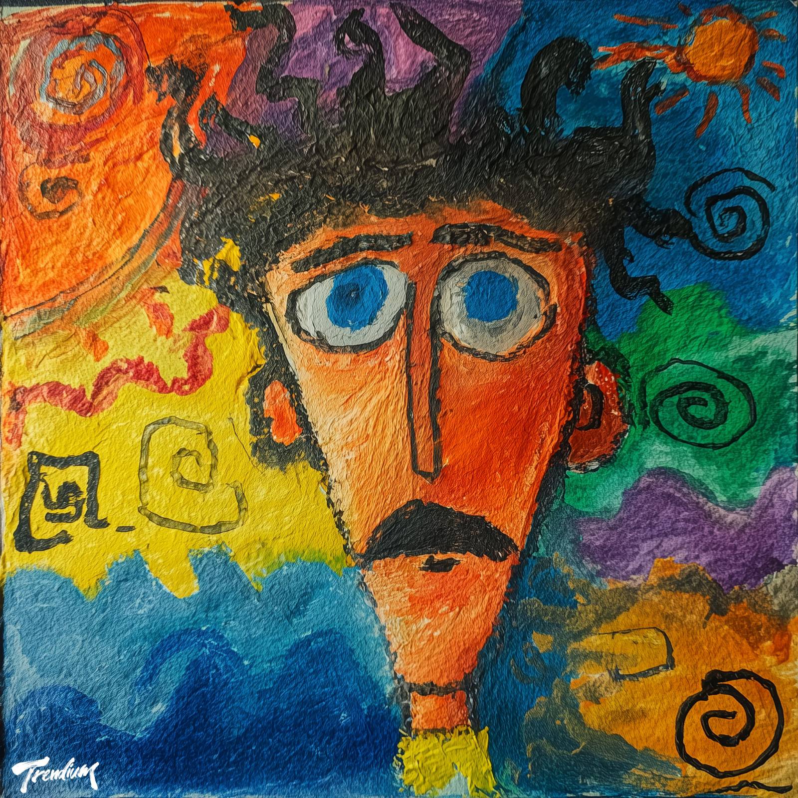[prompt] naïve art --raw