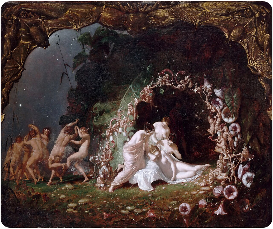 리처드 대드, Titania Sleeping, 1841