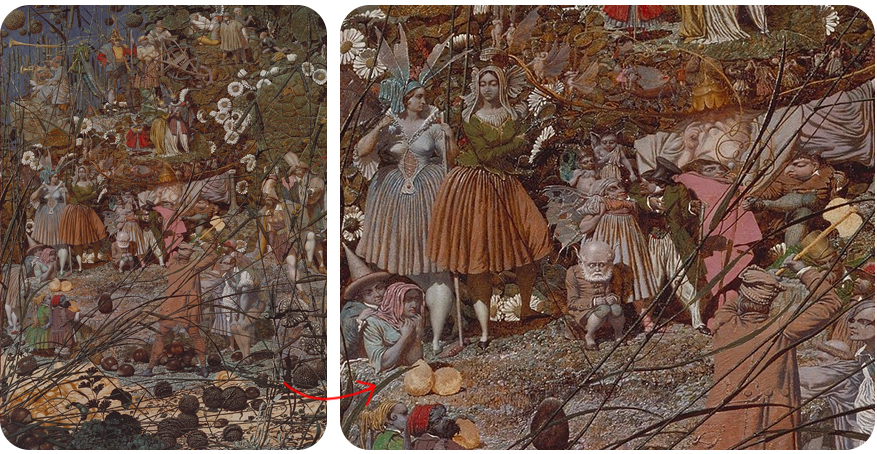 리처드 대드, The Fairy Feller's Master-Stroke, 1855–1864