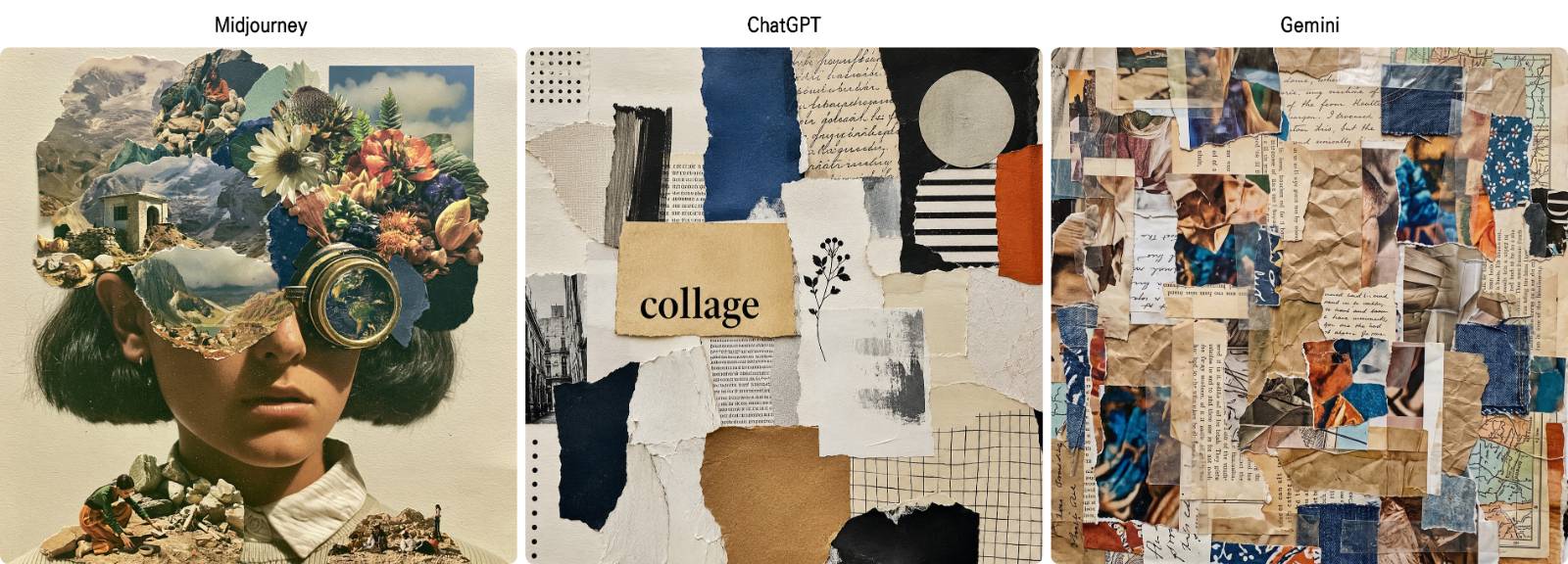 [prompt] collage