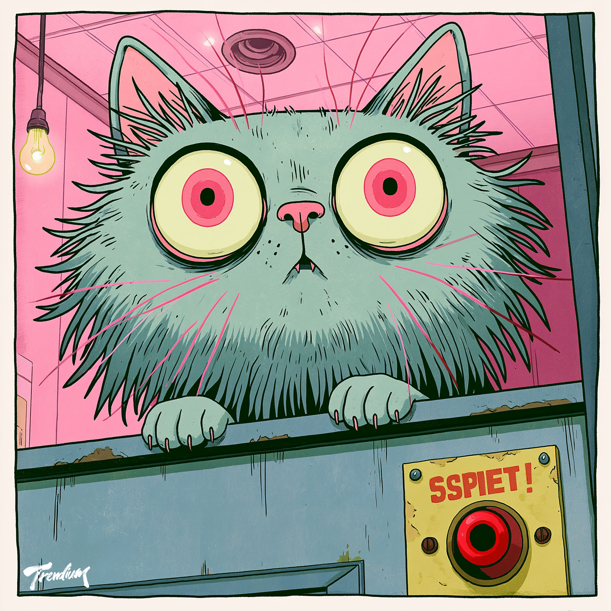[prompt] cat --sref 3122295297