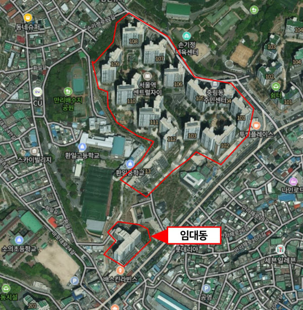 임대 아파트를 따로 분리해서 짓는 경우도 많은데 말입니다