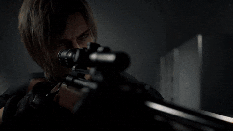 출처 : 캡콤 - 레온 파트