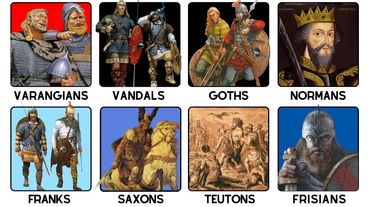 게르만족과 북방 민족들