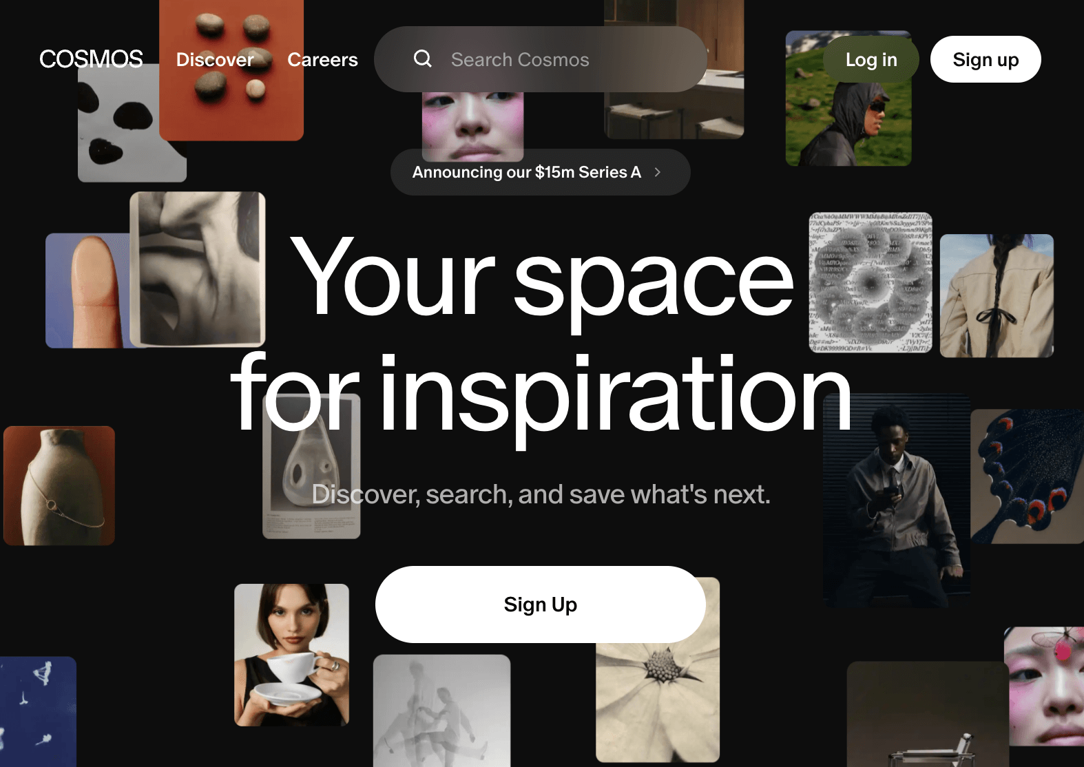 Are.na처럼 광고 없는 Pinterest 대안 서비스 2개의 썸네일 이미지