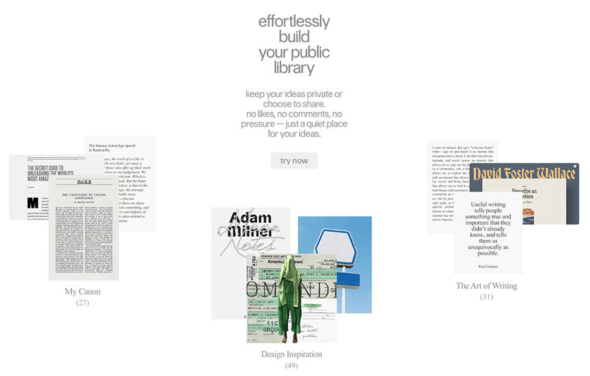 모두의 도서관이 컨셉