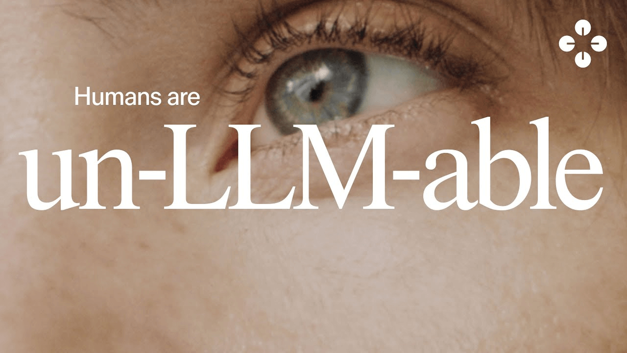 Sana AI Summit 2025에서 발표한 Humans are Un-LLM-able 프레젠테이션