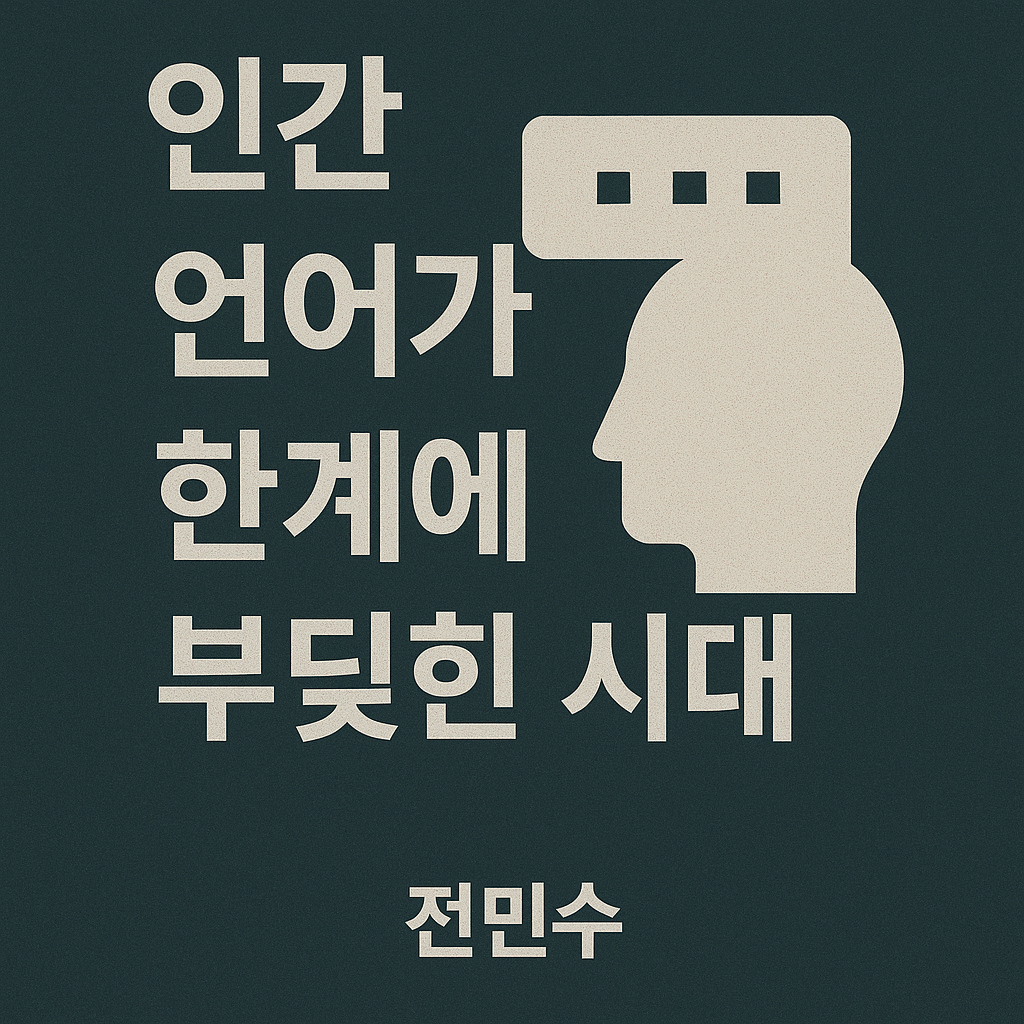 #1 인간 언어가 한계에 부딪힌 시대의 썸네일 이미지