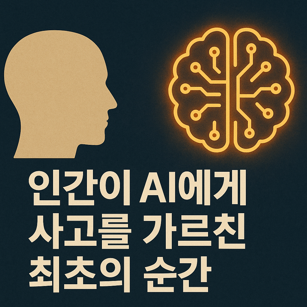 #5 인간이 AI에게 사고를 가르친 최초의 순간의 썸네일 이미지