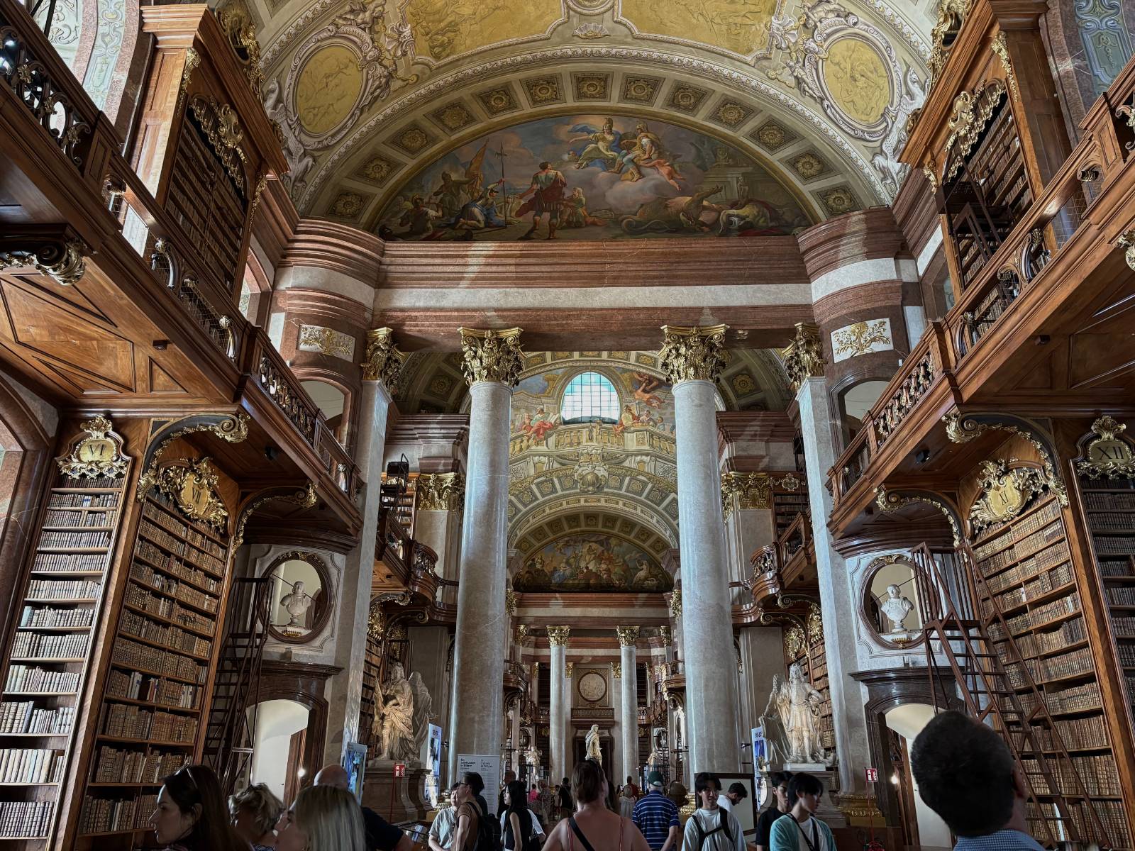 오스트리아 국립도서관