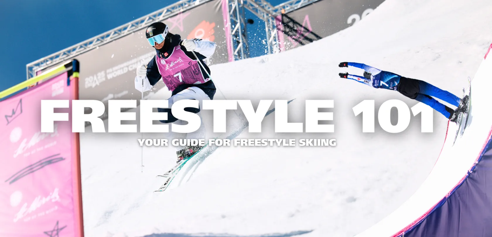 [UPSHOT] 프리스타일101 모글과 에어리얼의 모든 것의 썸네일 이미지