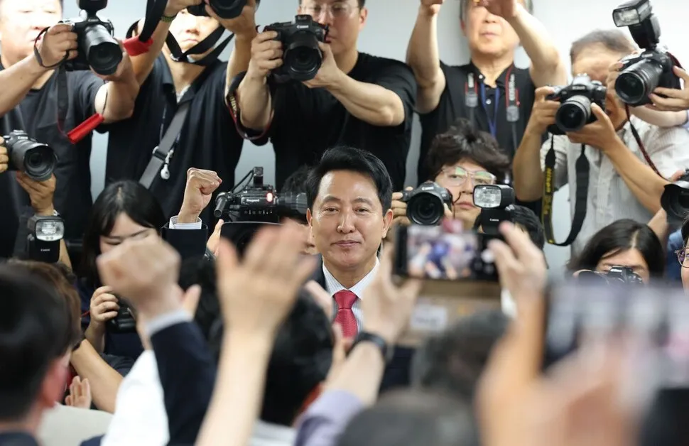ⓒ 연합뉴스 ; 오세훈, 이진숙, 추경호가 살아남거나 돌아오고, 한동훈도 부활한 선거, 그래도 