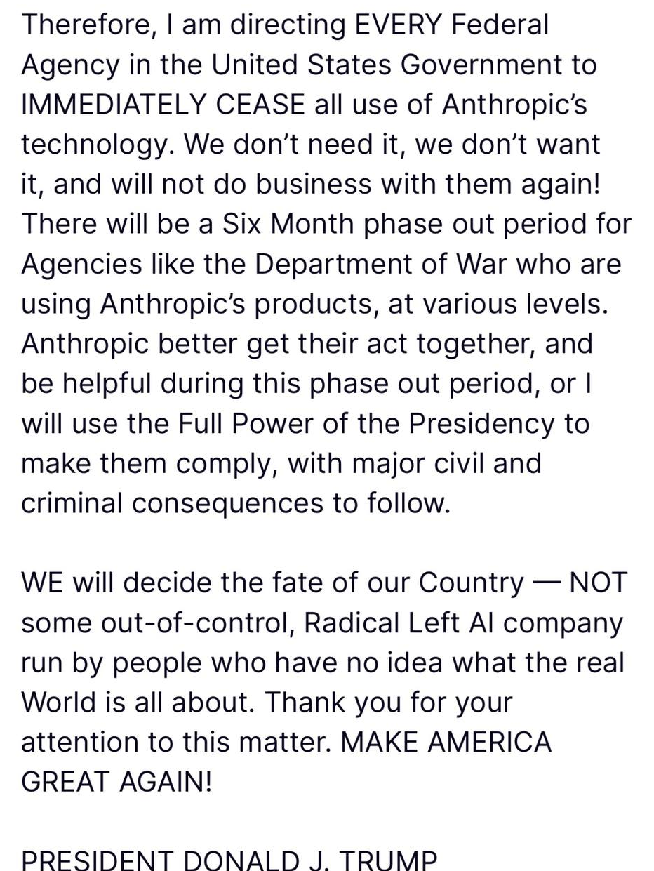 <출처 - Donald J. Trump 'Truth Social'>