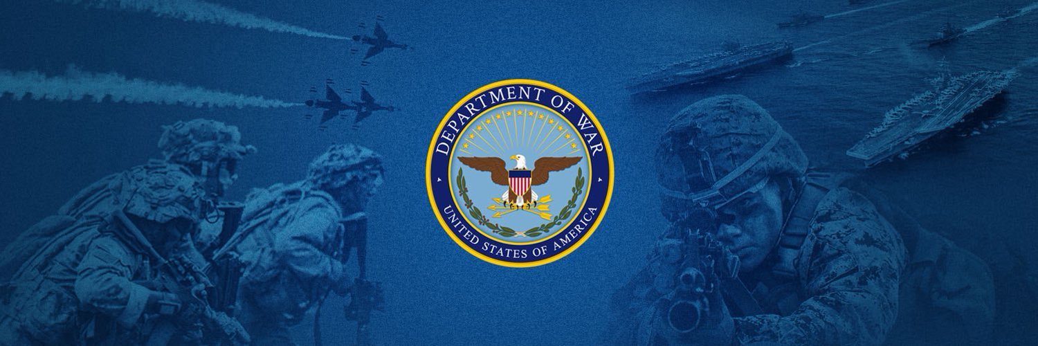 <출처 - Department of War 'X'>