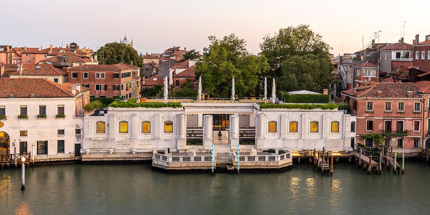 Peggy Guggenheim Collection, Venice © Visit Italy EU
