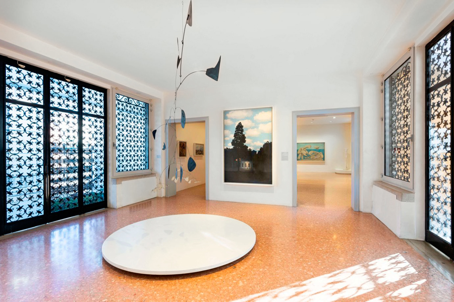 미술관 내부 © 2025 The Solomon R. Guggenheim Foundation