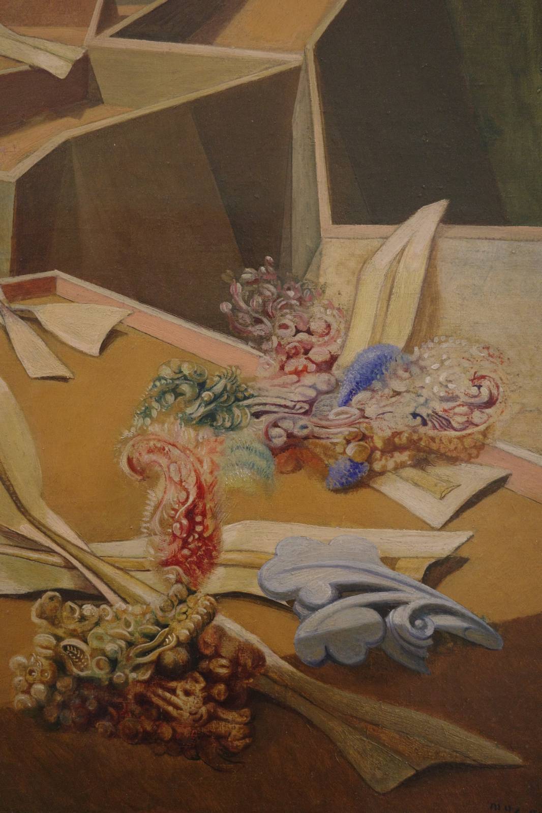 Max Ernst, <Garden Airplane Trap>, 1936.