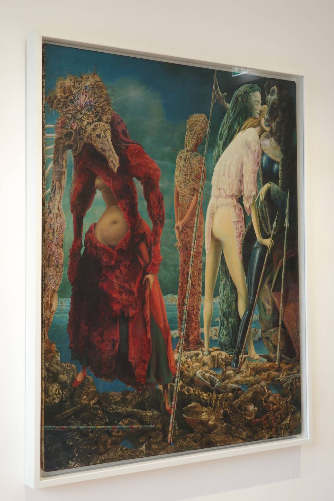 Max Ernst, <가짜 교황 The Antipope>, 1942.