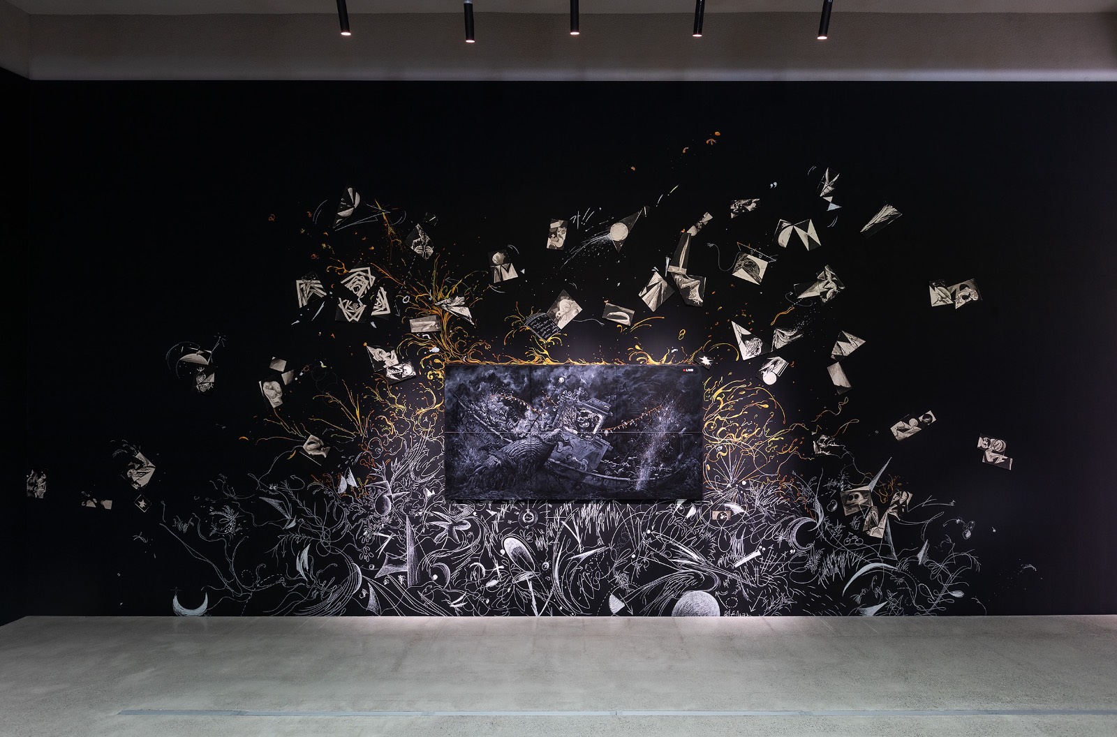 배윤환 개인전 <딥다이버> 전시 전경 ⓒ스페이스K 서울