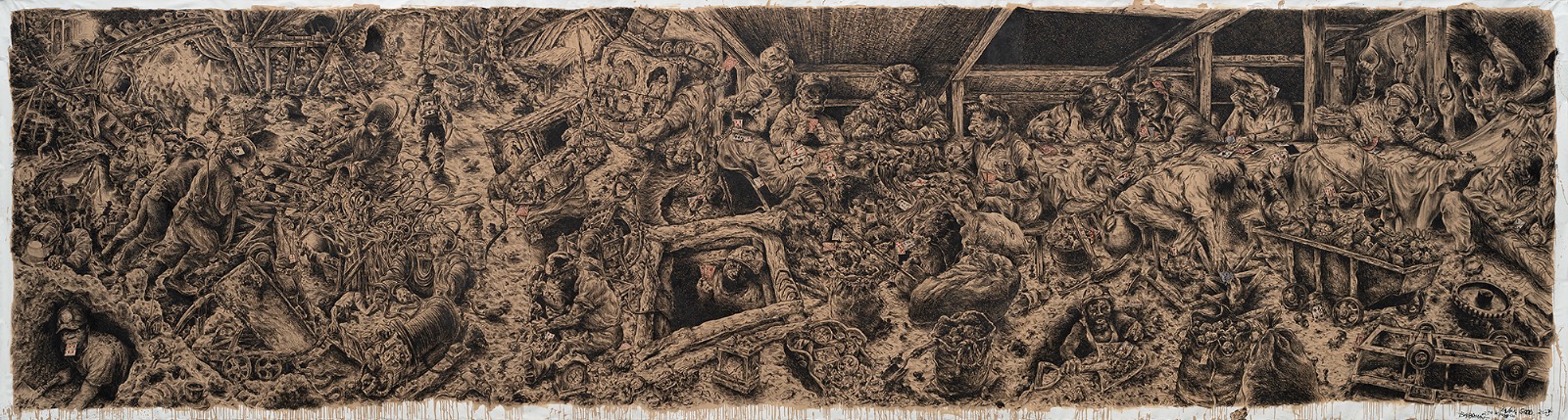 배윤환, <우린 잘 지내고 있어> ⓒ스페이스K 서울