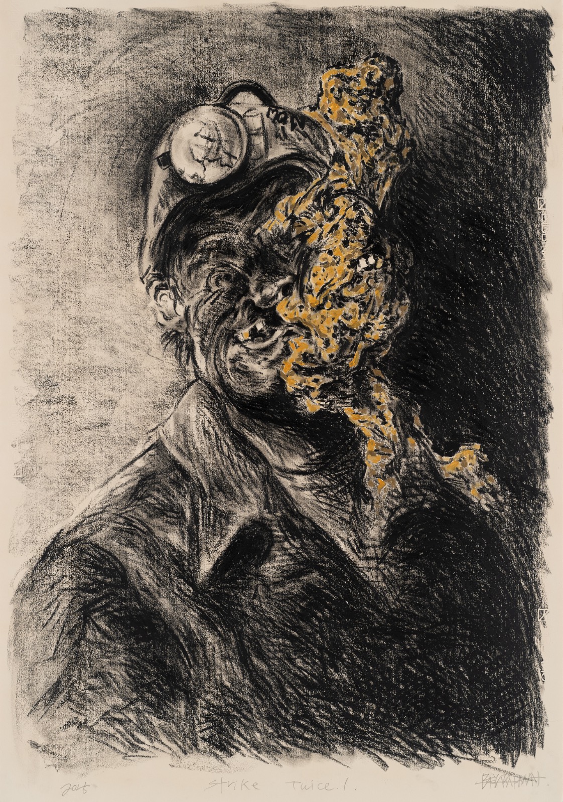 배윤환, <두 번 내려쳐> ⓒ스페이스K 서울