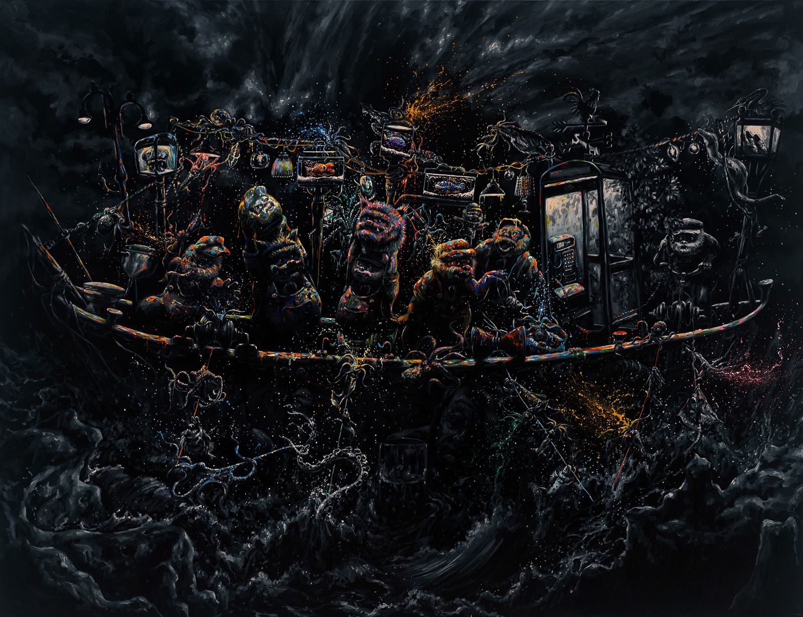 배윤환, <오아시스 365.3>, ⓒ스페이스K 서울