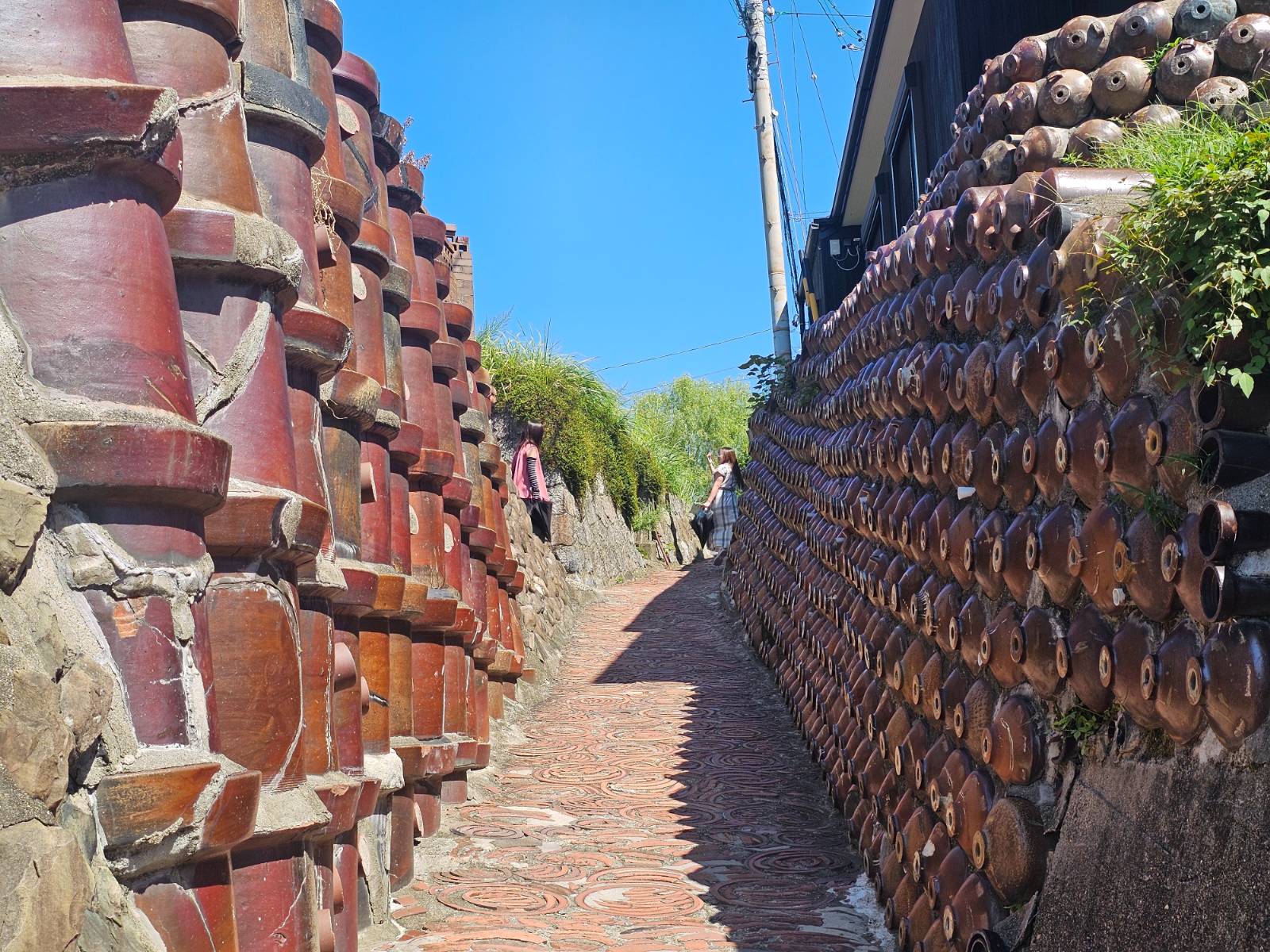 도꼬나메 도자기 산책로 전경