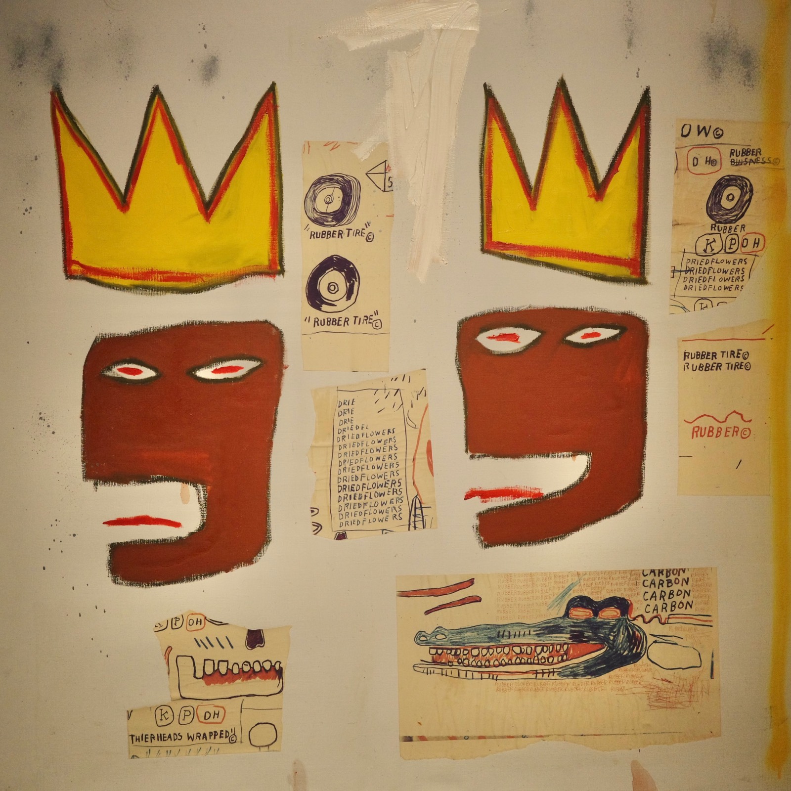 장 미셸 바스키아, <Untitled>(1984)