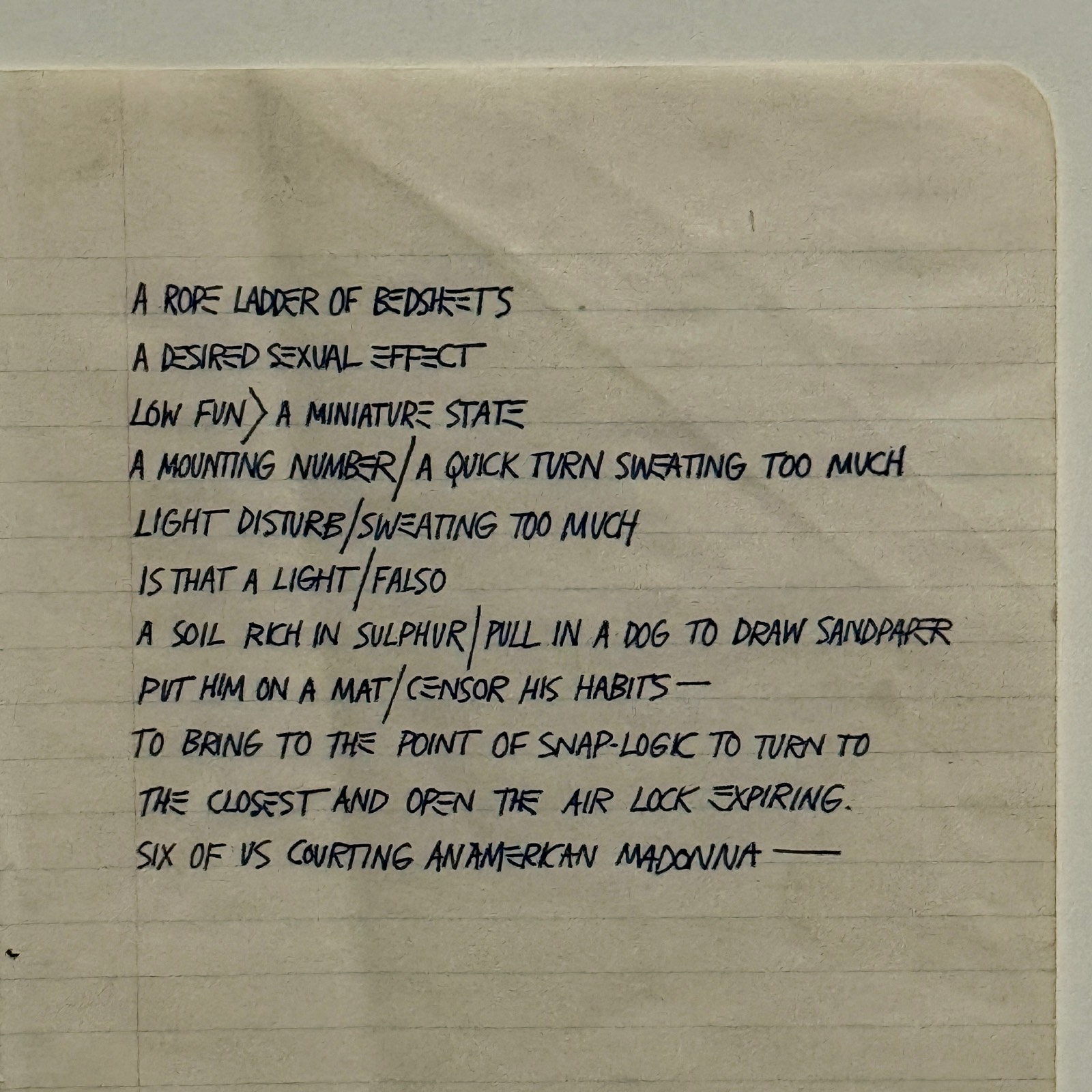 바스키아의 노트북