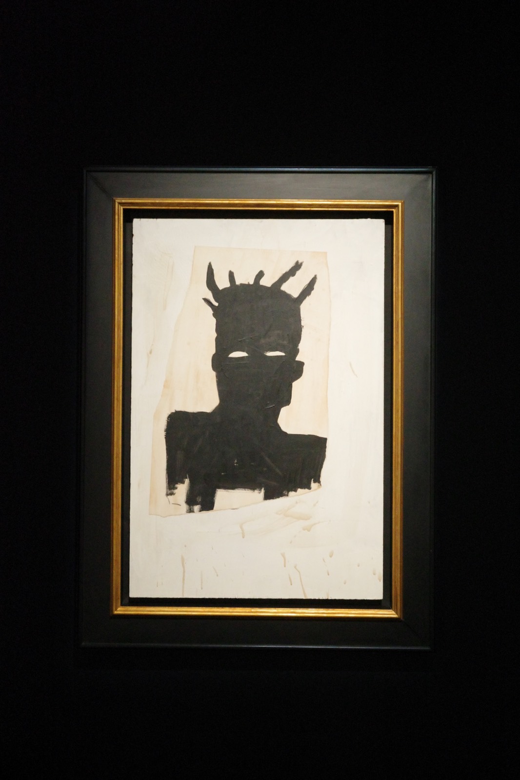 장 미셸 바스키아, <자화상>(1983)