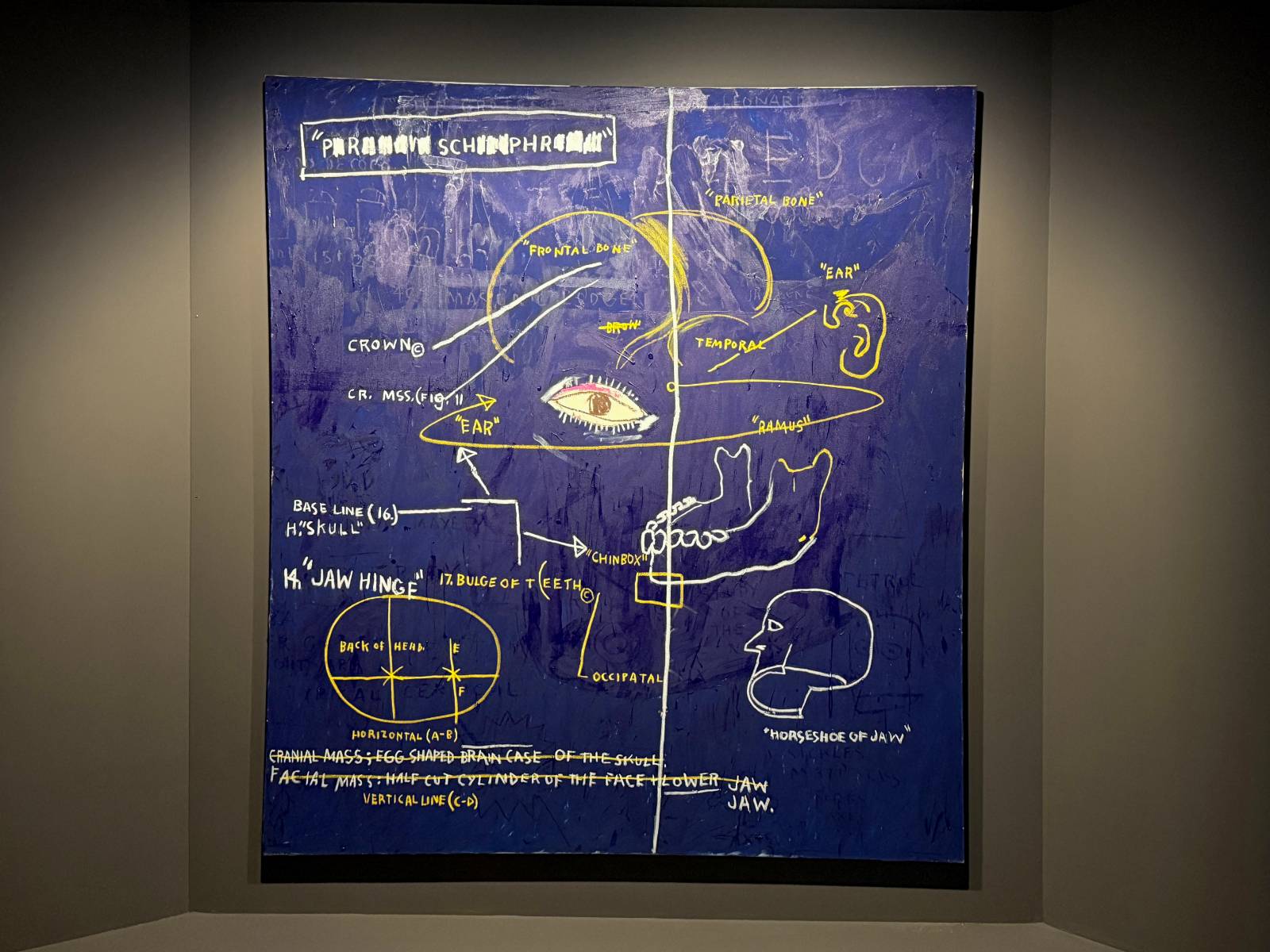 장 미셸 바스키아, <Masonic Lodge>(1983)