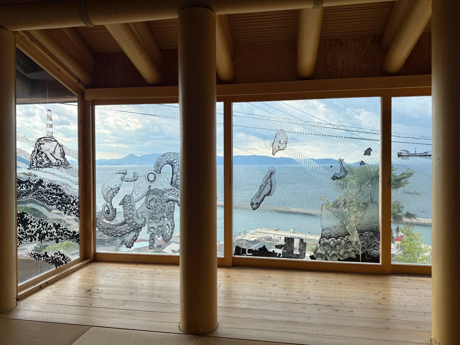 Ogijima Pavilion © Dana