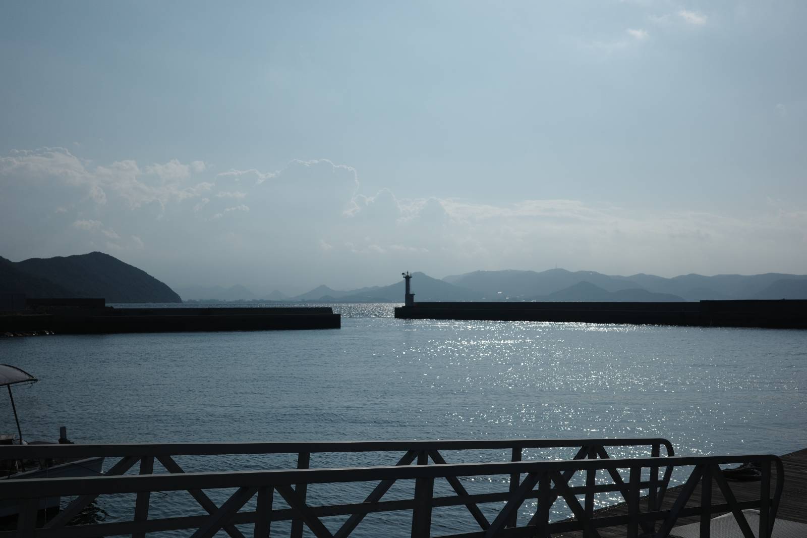 오기지마에서 바라본 세토해 풍경 © Dana