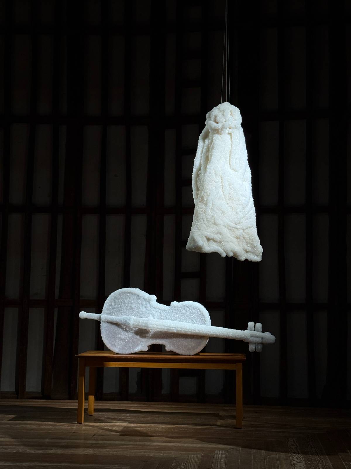 <Capacity>, Sigalit Landau © Dana