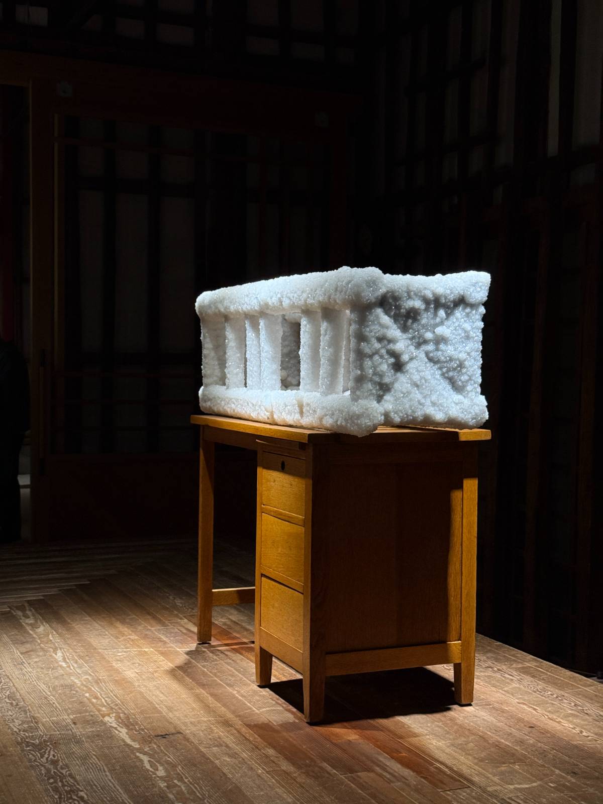 <Capacity>, Sigalit Landau © Dana