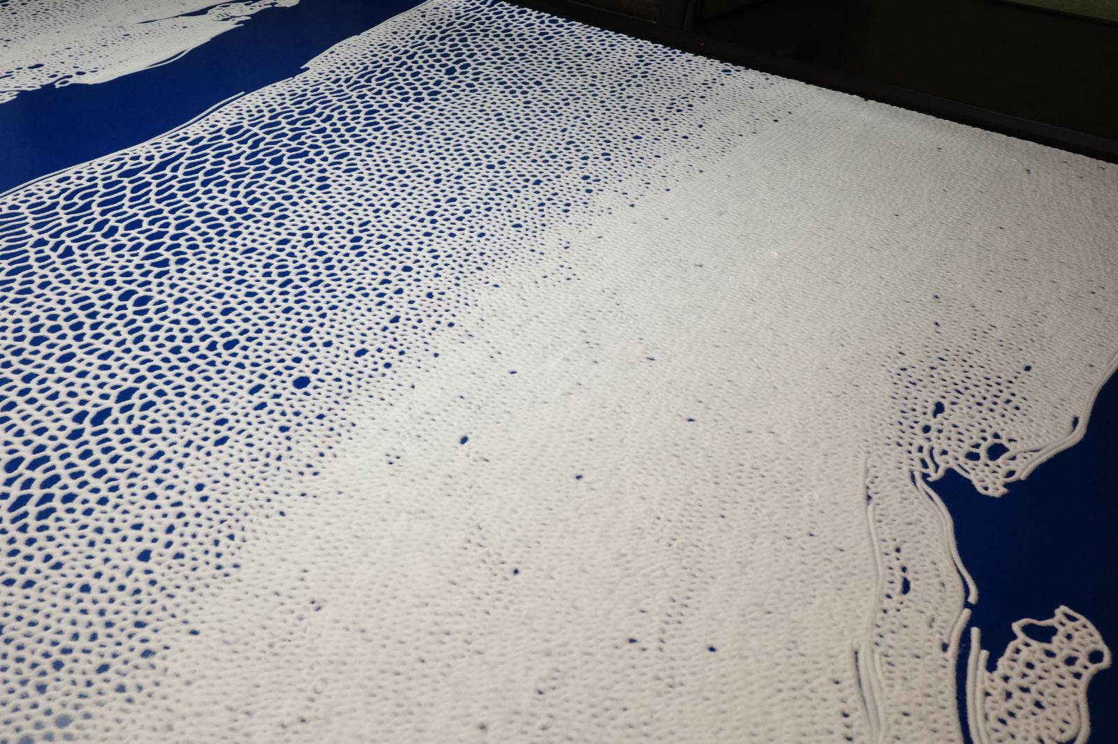 <Weaving Time>, Motoi Yamamoto © Dana