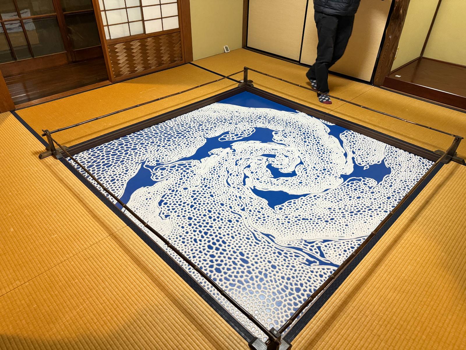 <Weaving Time>, Motoi Yamamoto © Dana