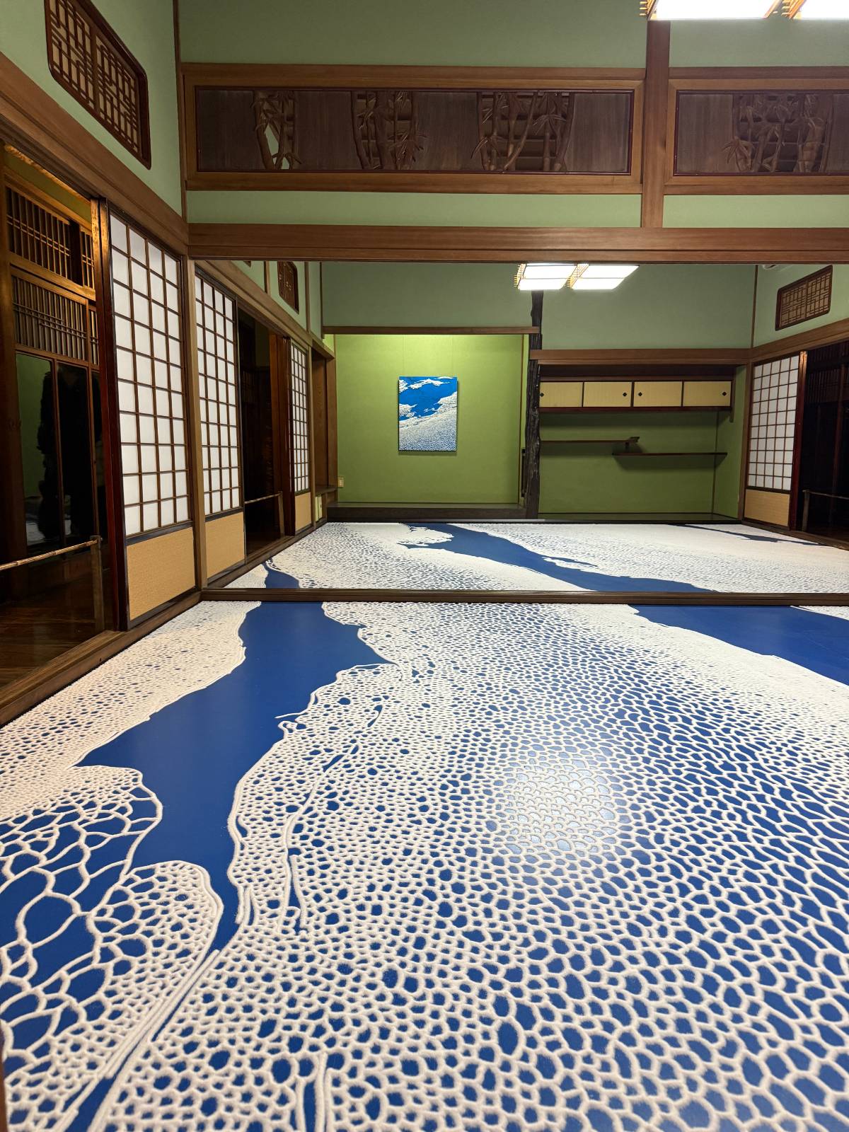 <Weaving Time>, Motoi Yamamoto © Dana
