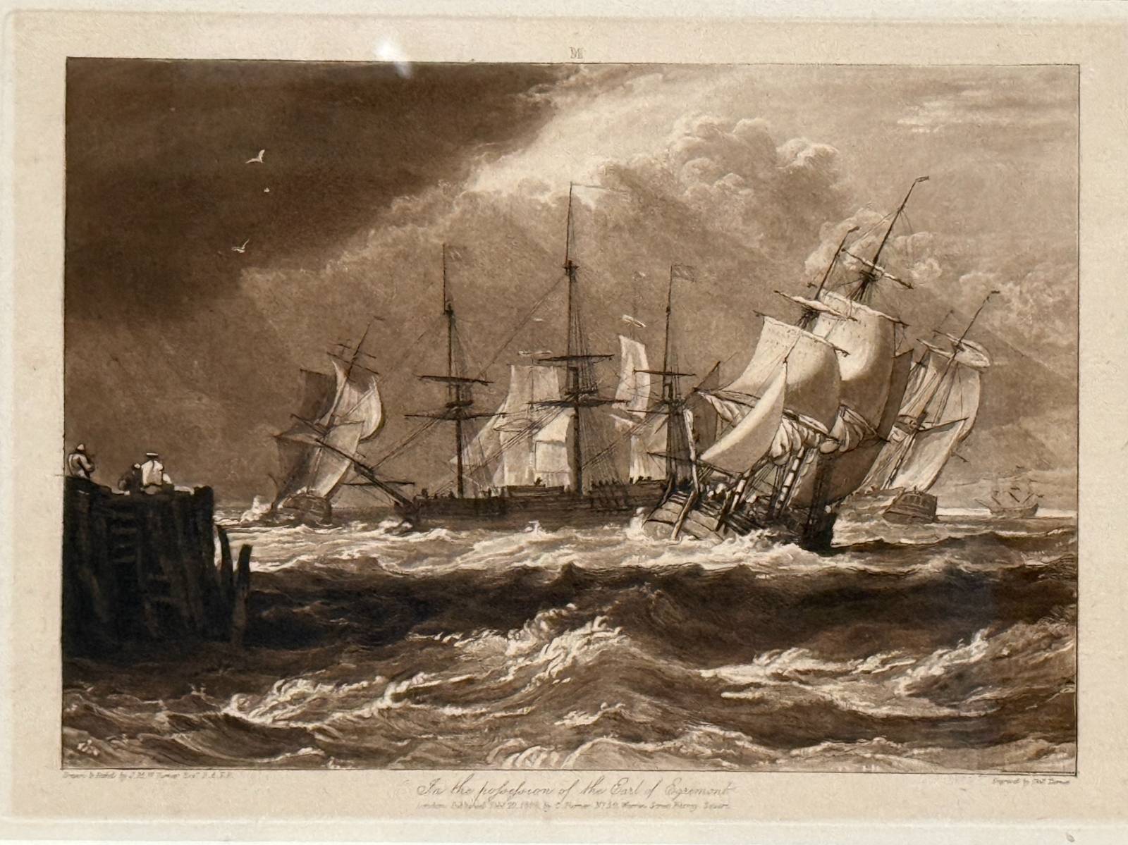 <Ships in a Breeze (순풍을 맞는 배)> Photo © Dana