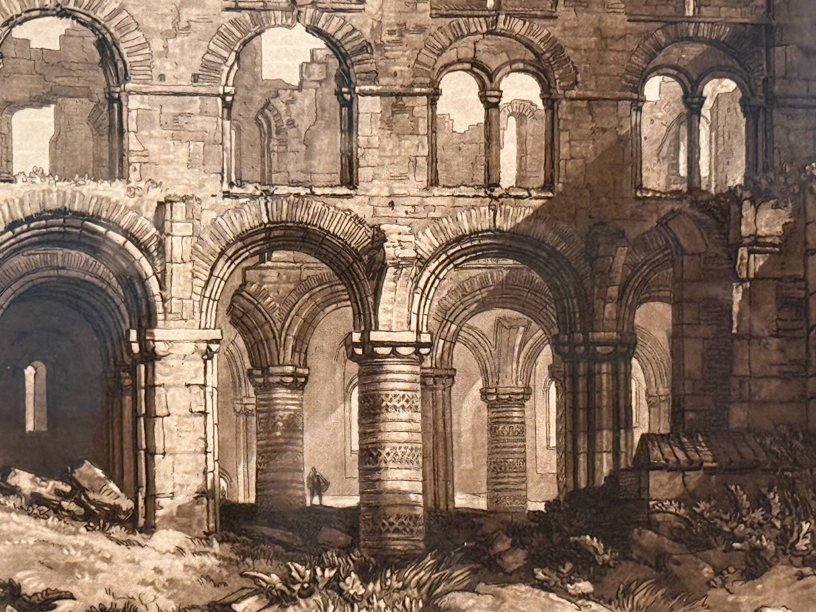 <Holy Island Cathedral> Photo © Dana&nbsp;