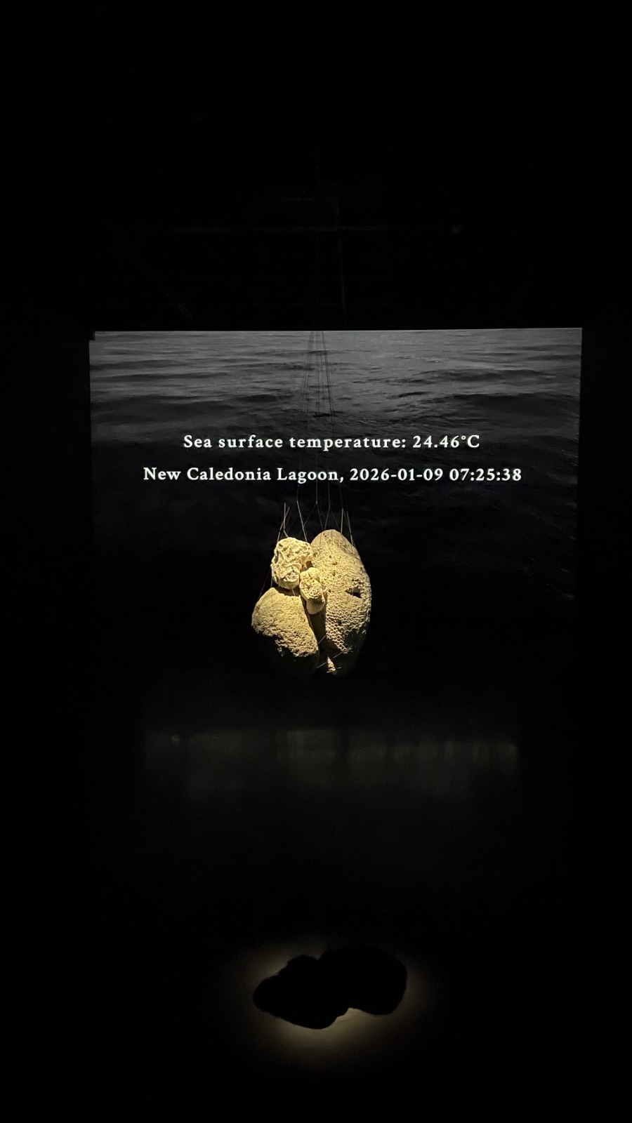 최재은, <대답 없는 지평&nbsp;Ⅰ>. ⓒ차영우