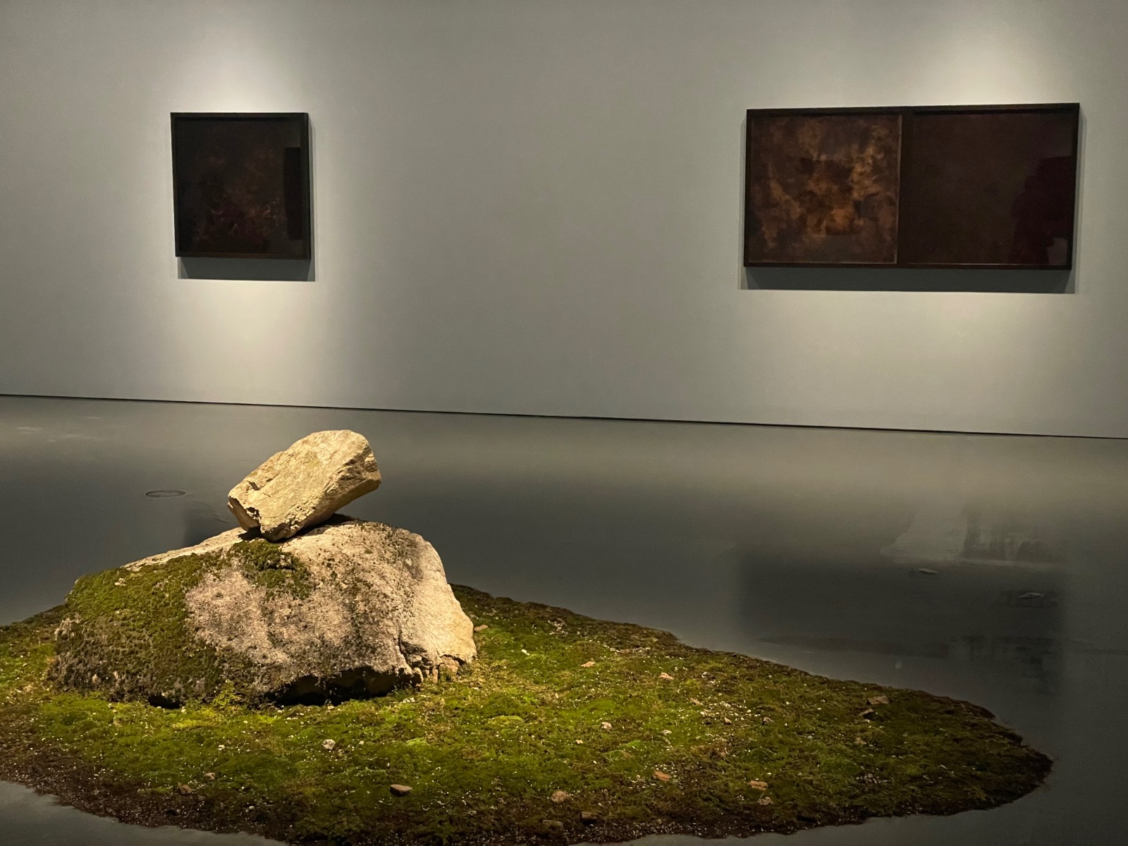 세번째 전시실 ‘소우주‘ 일부,&nbsp;ⓒ차영우