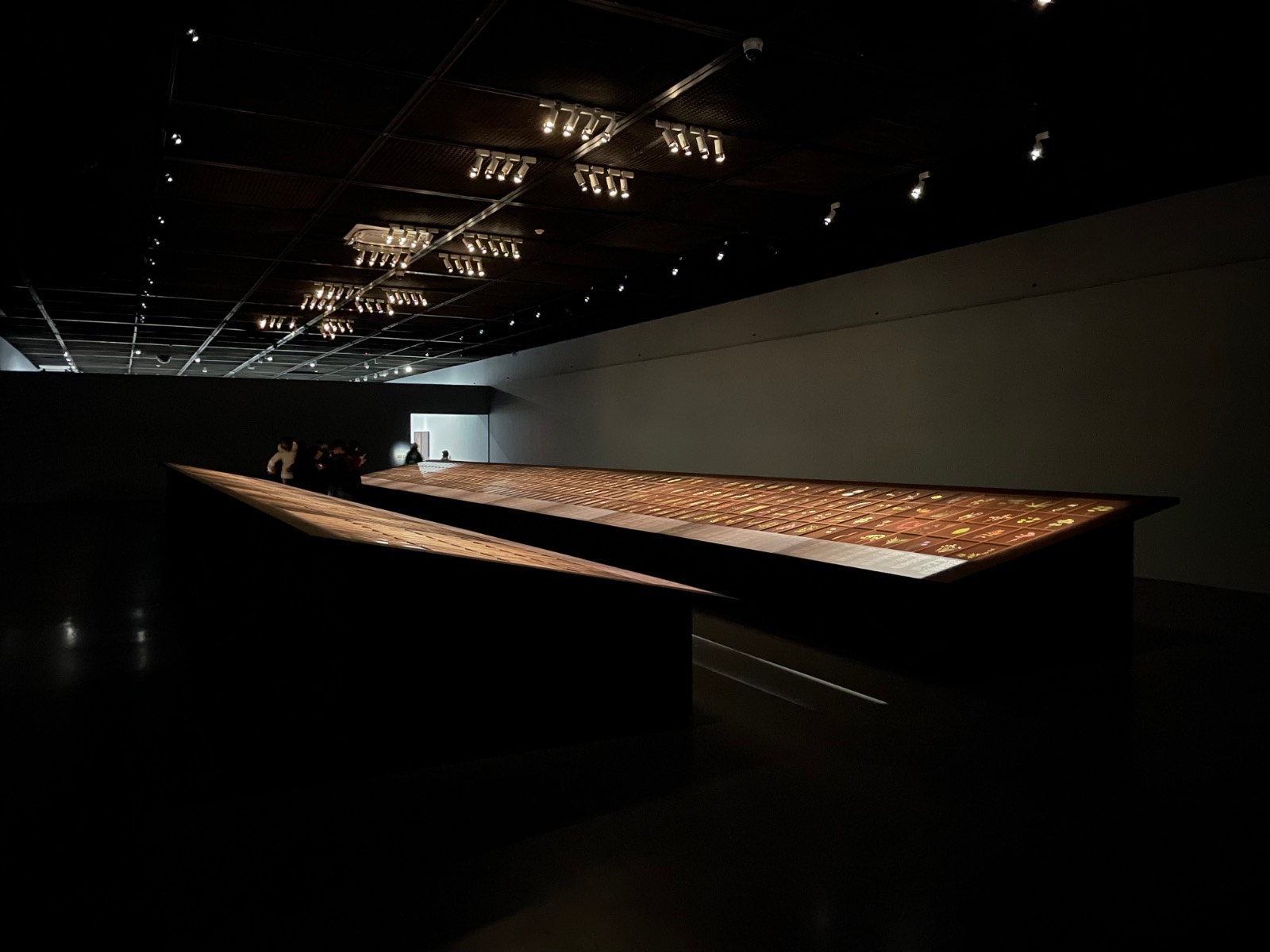 네번째 전시실 미명 전경&nbsp;ⓒ차영우