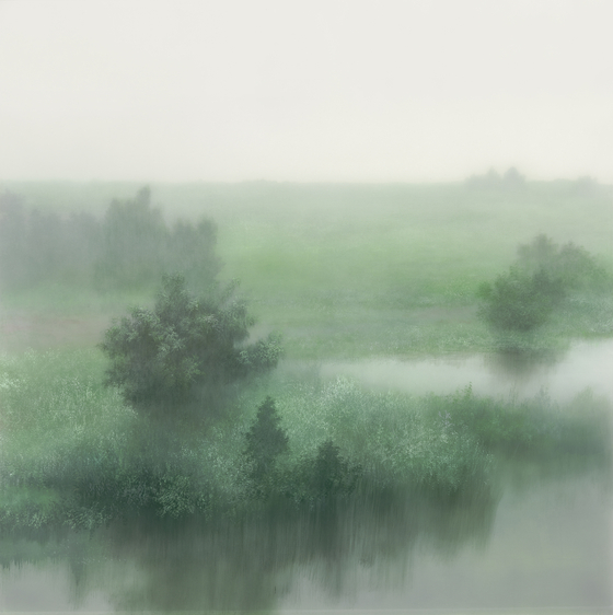 이기봉, 당신이 서 있는 곳 그린-1, ©국제갤러리