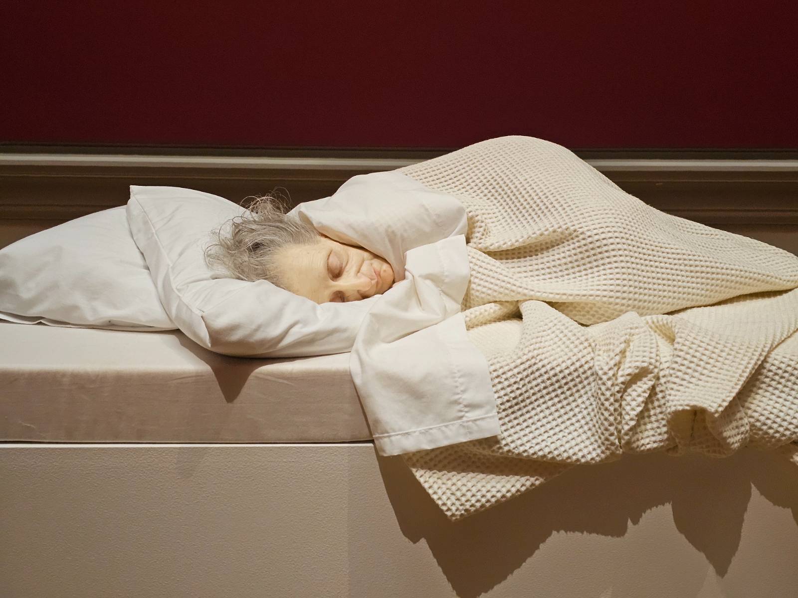 <Old Woman in Bed> 2000/2002